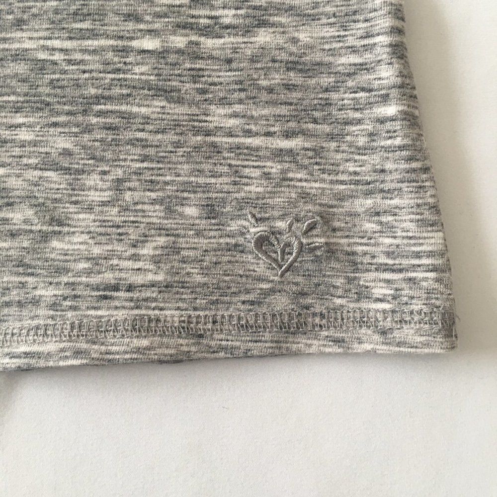 Justice cotton spaghetti strap top in grey - Picture 4 of 4